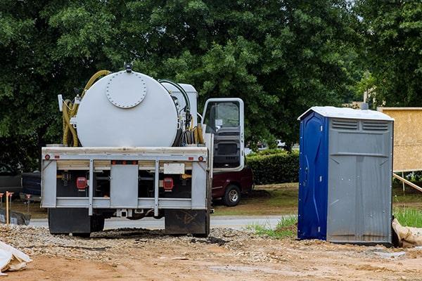 crew at Henderson Porta Potty Rental